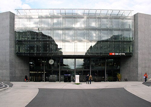 Zug railway station